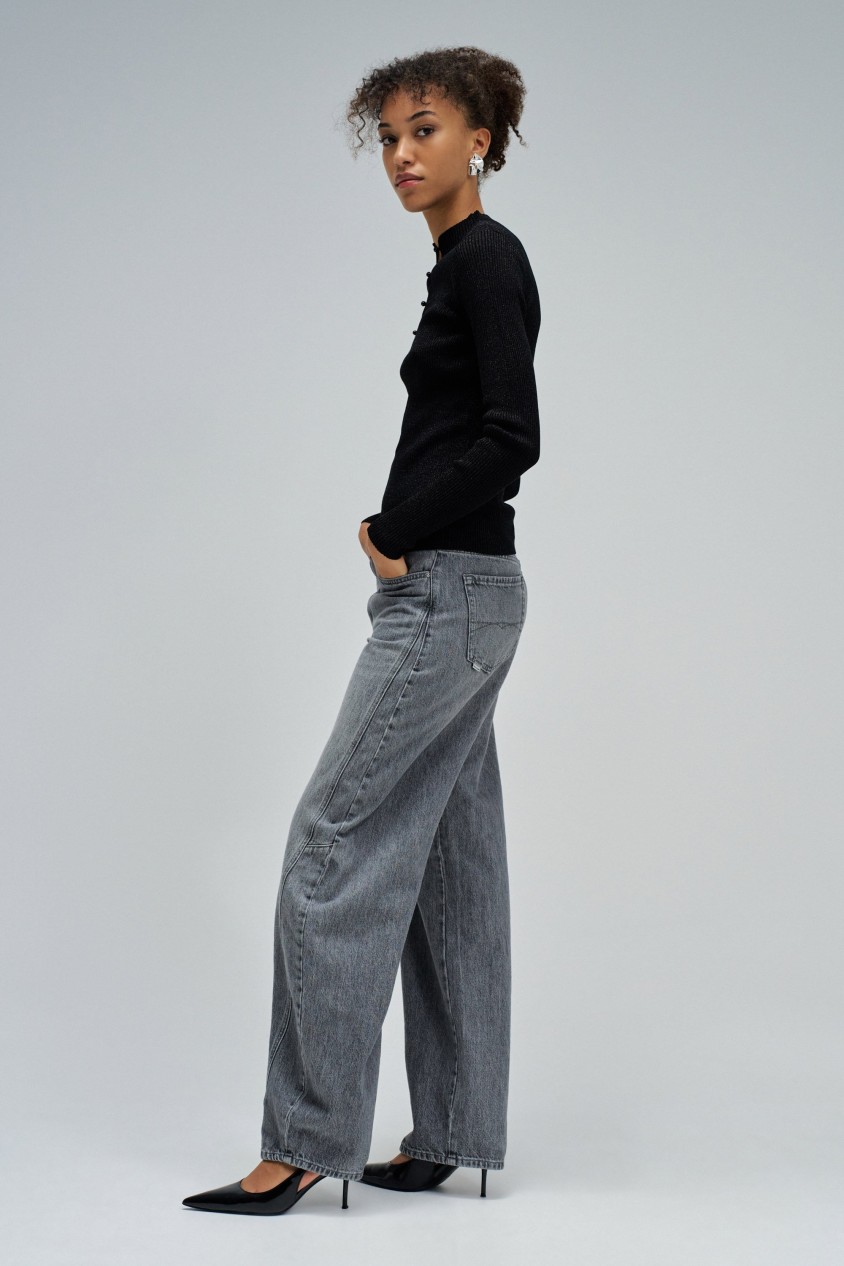 CAMISOLA DE MALHA BRILHANTE