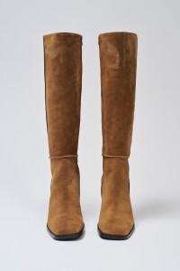 BOTTES HAUTES EN DAIM
