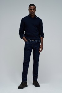 TEXTURED KNIT SWEATER