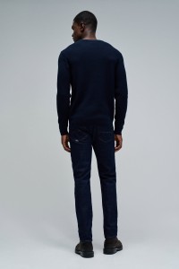 TEXTURED KNIT SWEATER