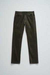 REGULAR FIT JOGGERS TROUSERS IN CORDUROY