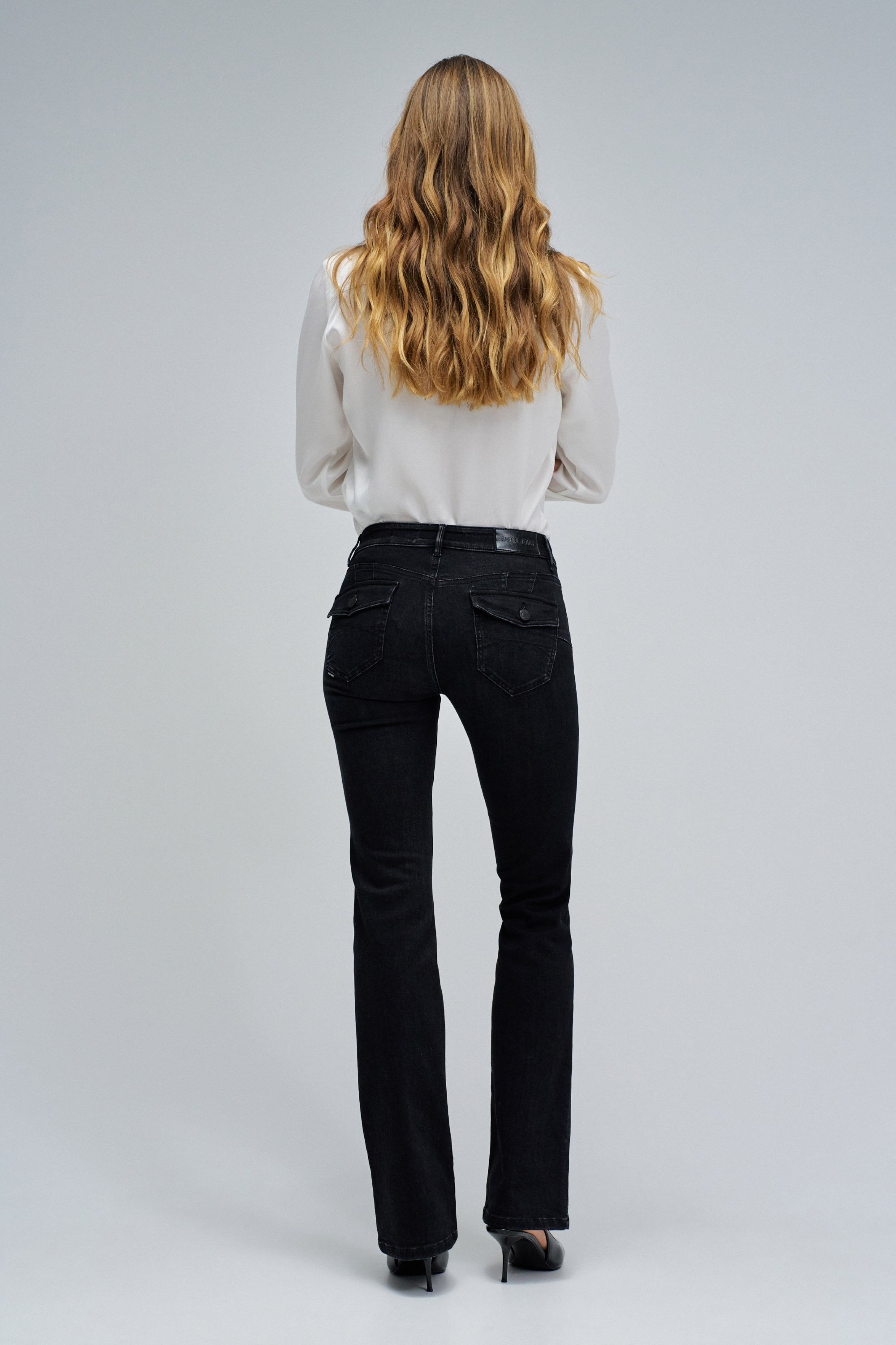 WONDER PUSH UP BOOTCUT JEANS