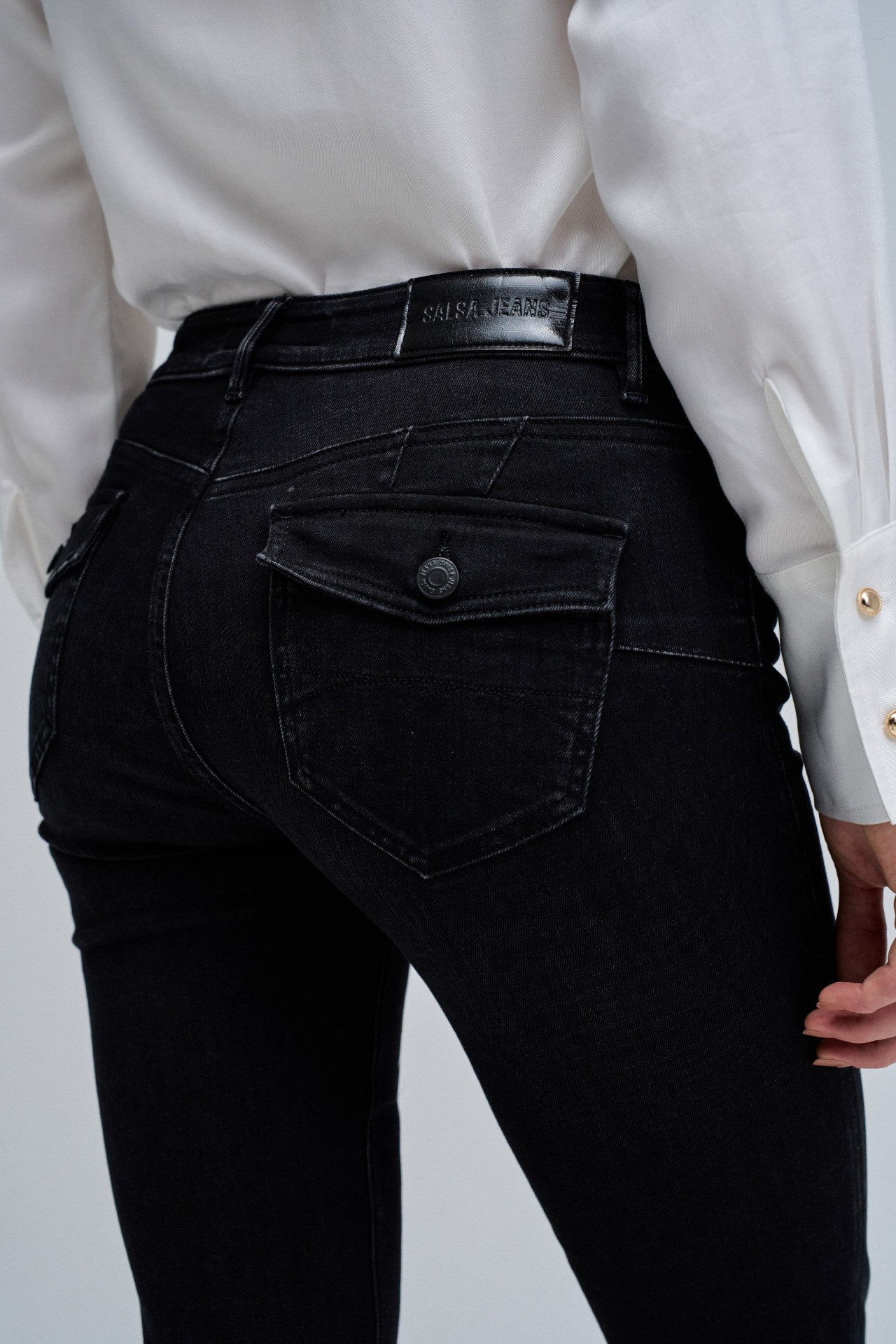 WONDER PUSH UP BOOTCUT JEANS