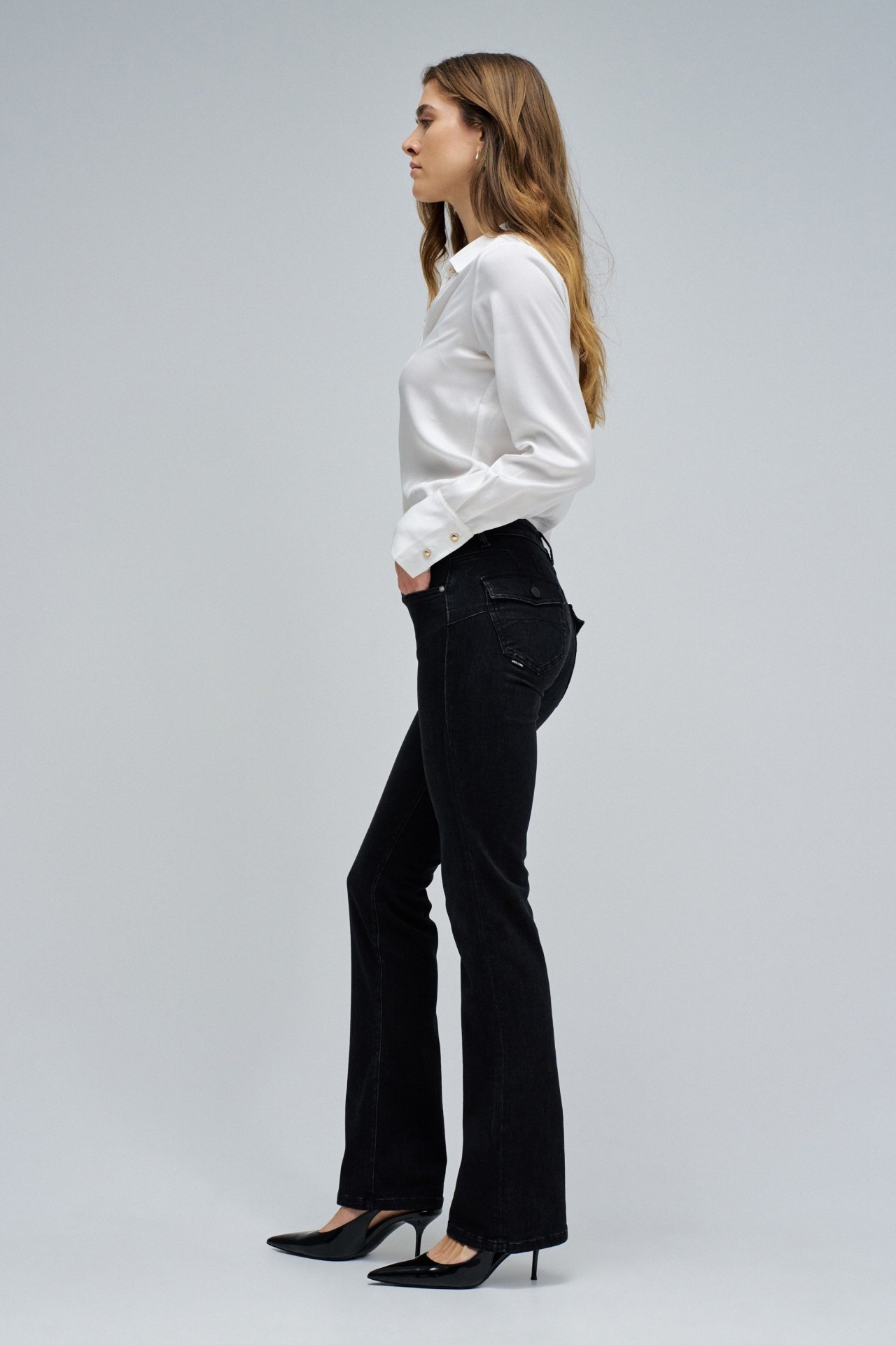 WONDER PUSH UP BOOTCUT JEANS