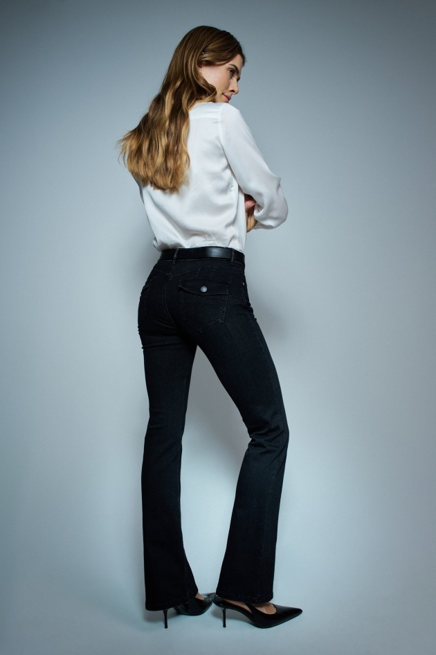 WONDER PUSH UP BOOTCUT JEANS