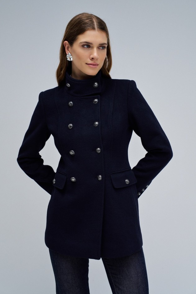 SHORT WOOLLEN COAT