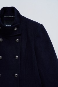 SHORT WOOLLEN COAT
