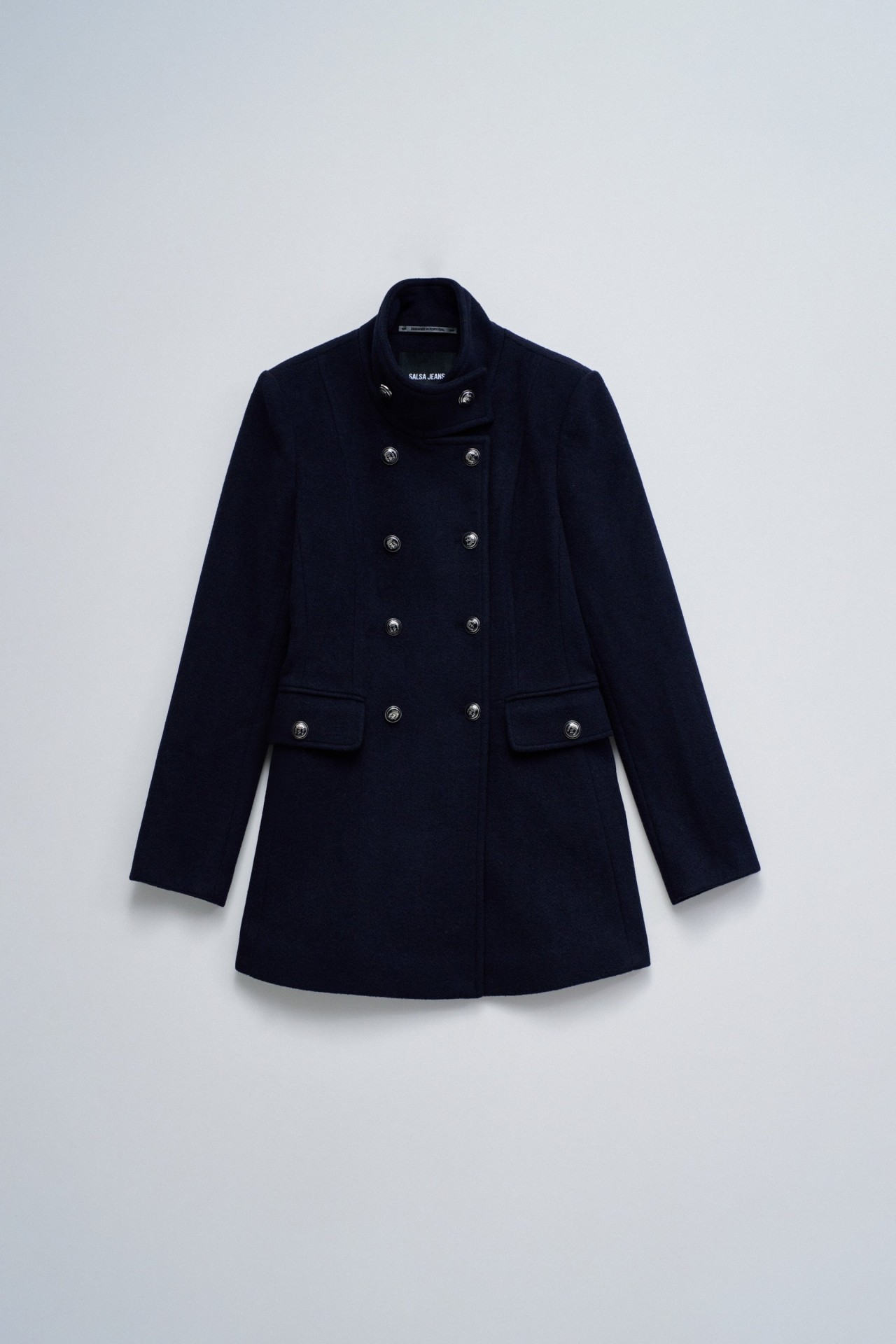 SHORT WOOLLEN COAT