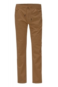 REGULAR FIT JOGGERS TROUSERS IN CORDUROY