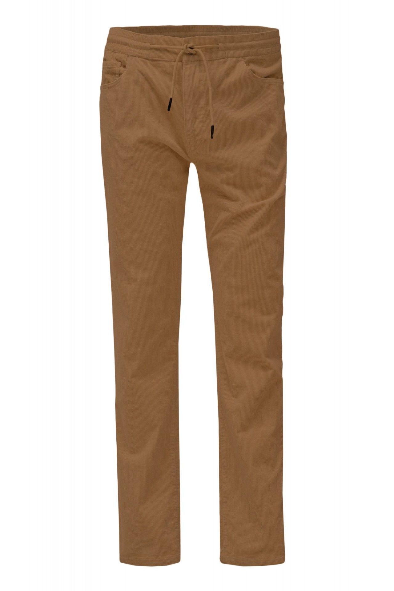 REGULAR FIT JOGGERS TROUSERS IN CORDUROY