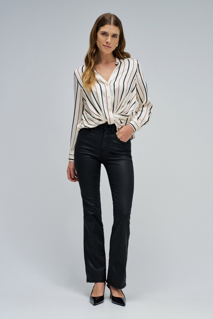 JEANS FAITH PUSH IN BOOTCUT EM COATING