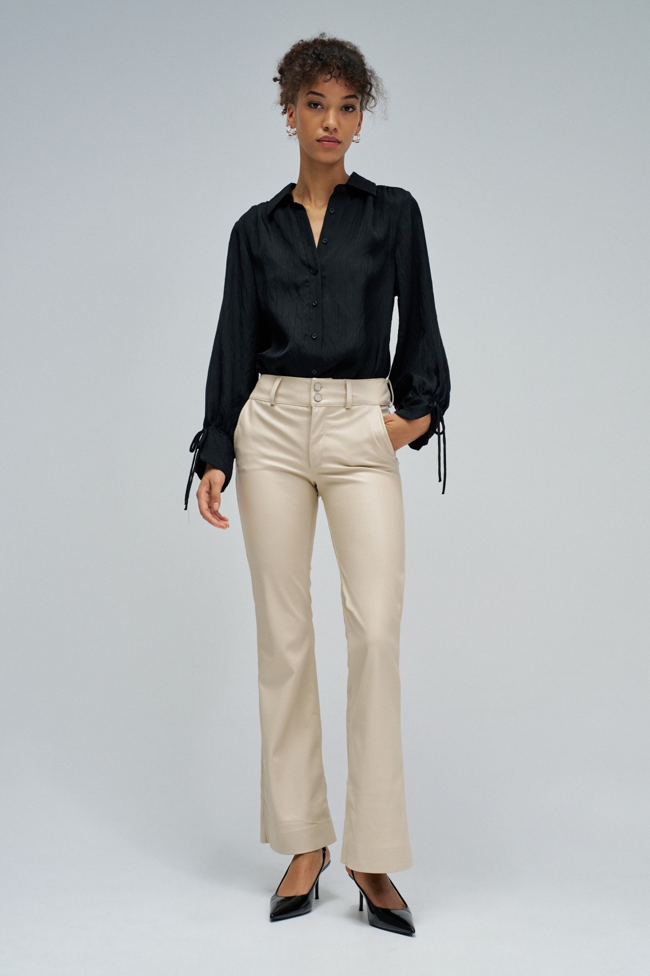 SECRET CHINO PUSH IN FLARE