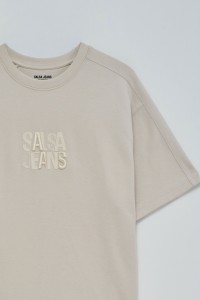 T-SHIRT AVEC BRANDING