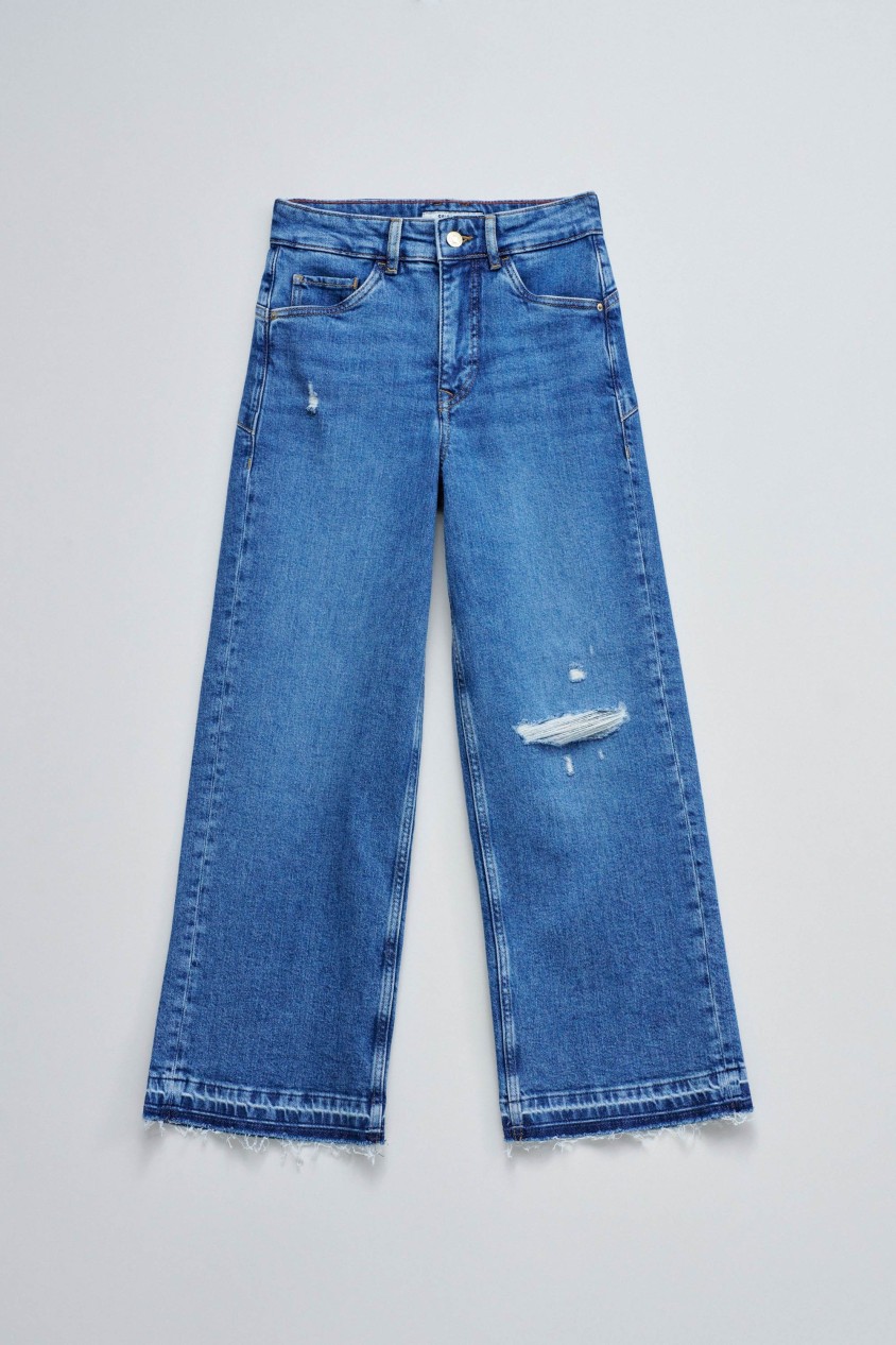 JEANS FAITH PUSH IN CROPPED STRAIGHT