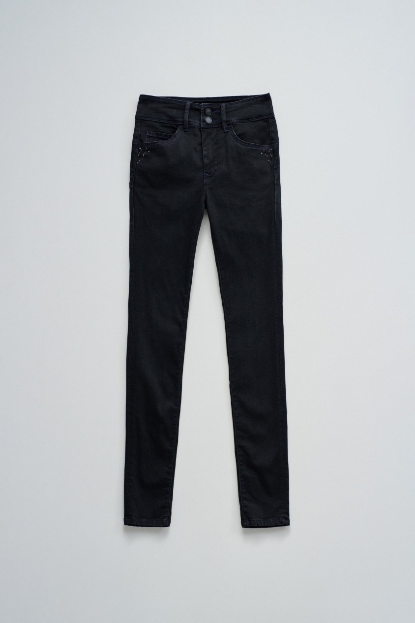 SECRET PUSH IN SKINNY SOFT TOUCH JEANS