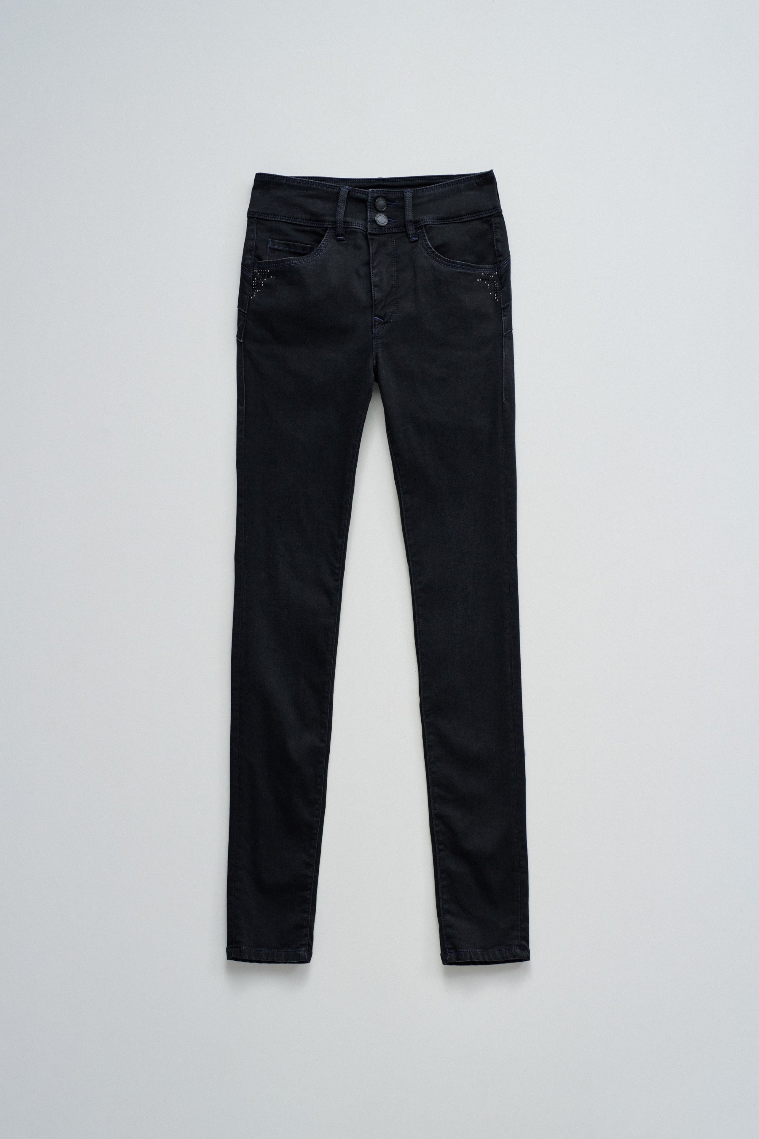 SECRET PUSH IN SKINNY SOFT TOUCH JEANS
