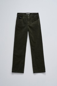 STRAIGHT JEANS AUS CORD