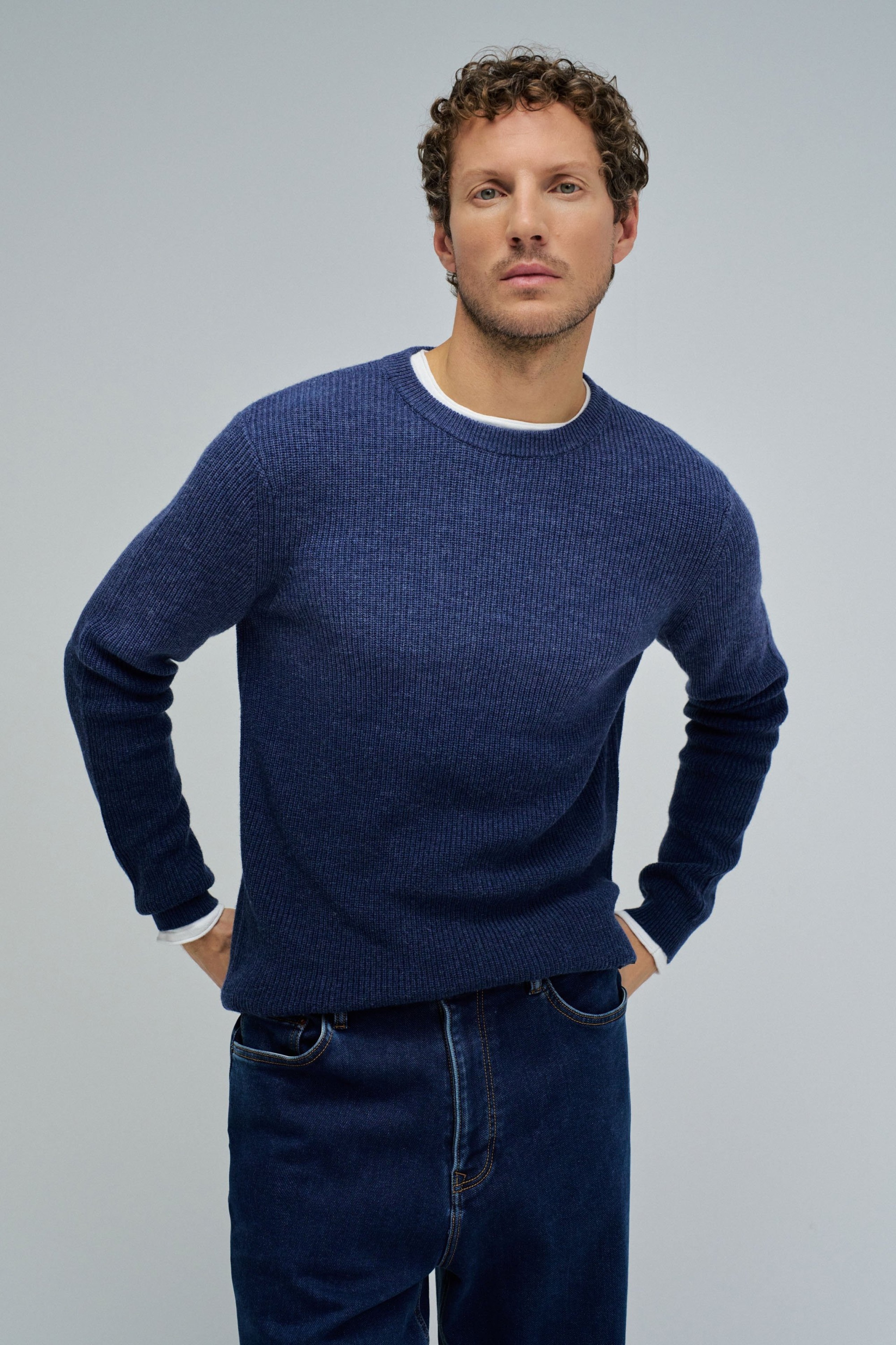 JERSEY DE LANA CON EFECTO DEGRADADO