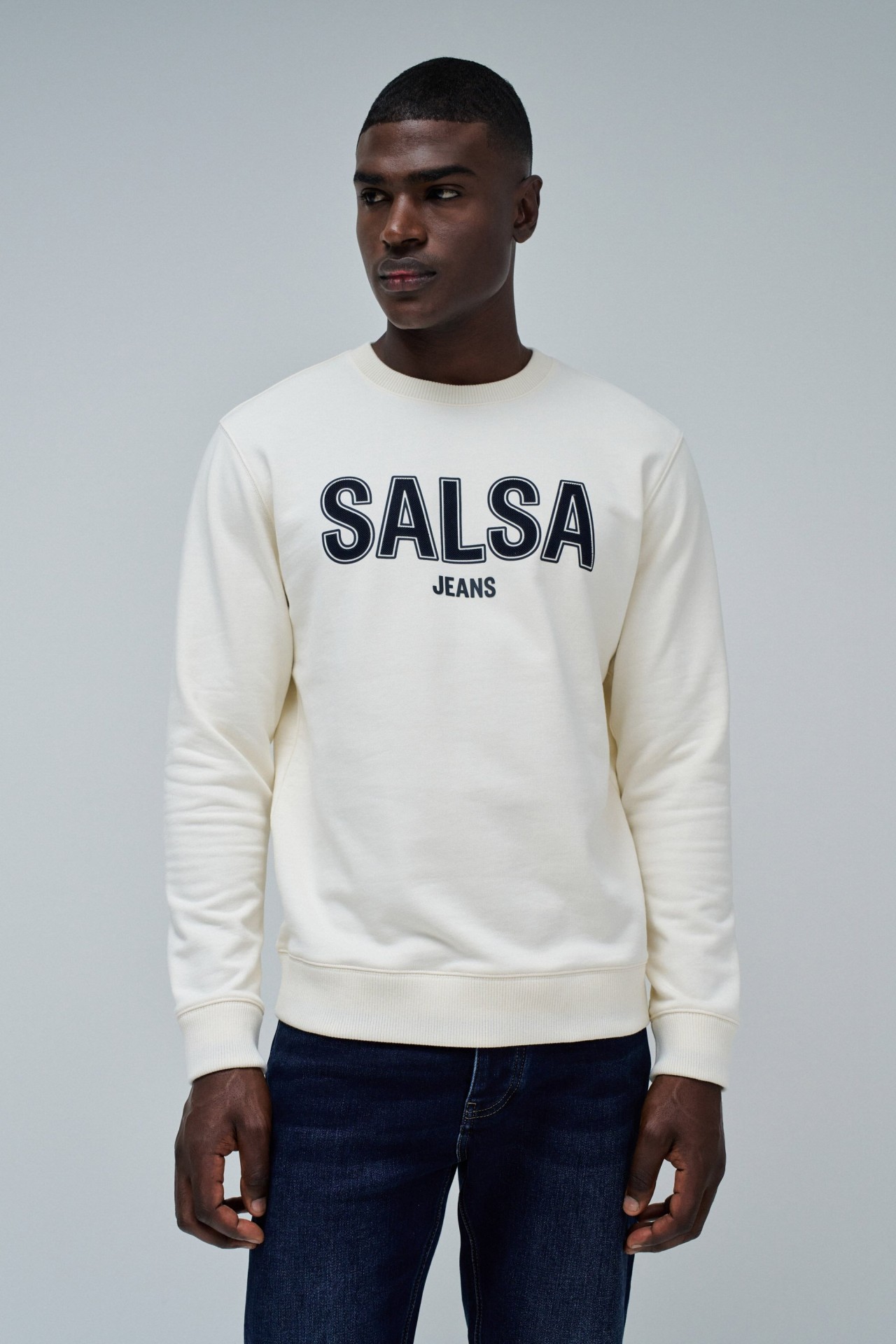 SWEATSHIRT WITH BRANDING