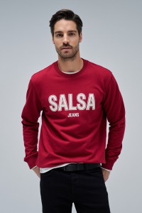 SWEATSHIRT WITH BRANDING