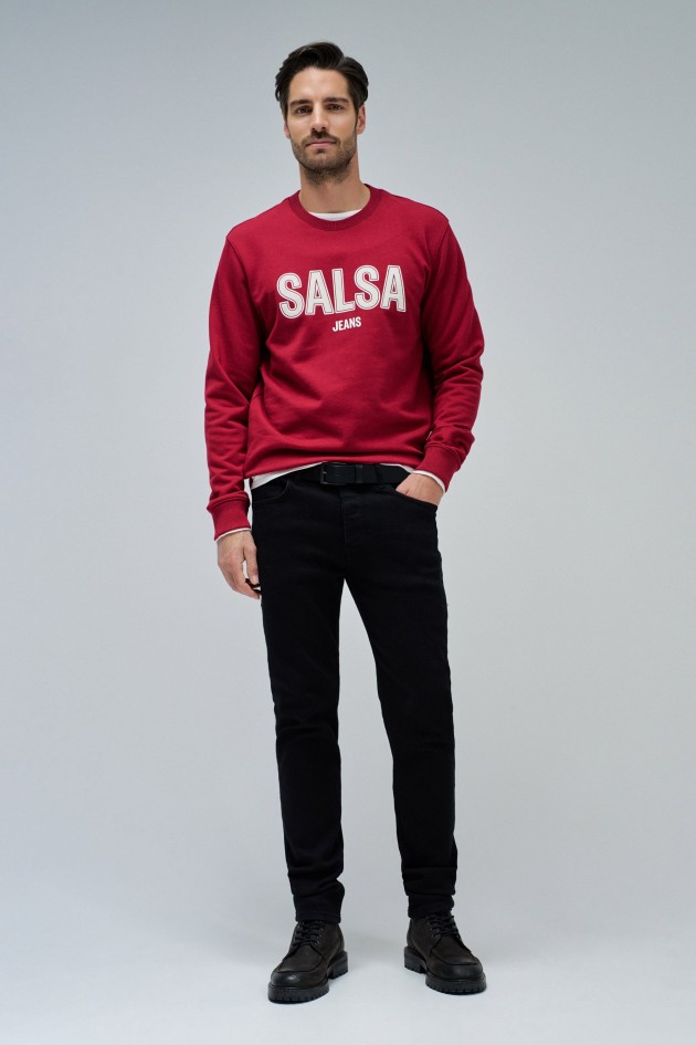 SWEATSHIRT WITH BRANDING