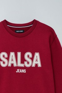 SWEATSHIRT WITH BRANDING