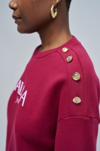 SWEATSHIRT WITH BRANDING