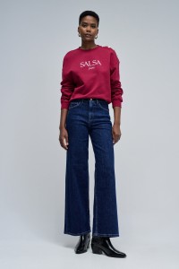 SWEATSHIRT WITH BRANDING