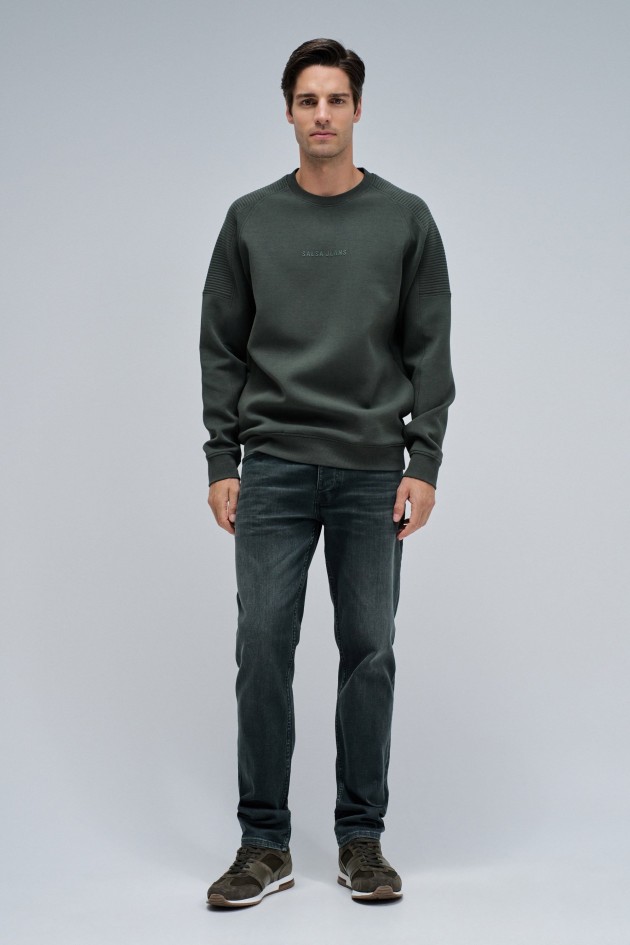 SWEATSHIRT WITH BRANDING