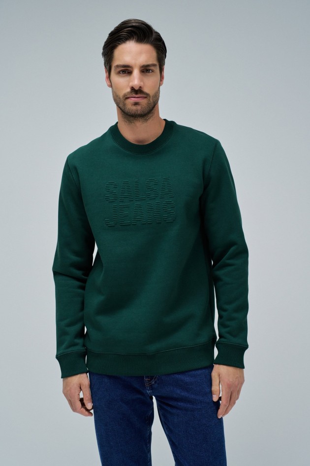 SWEATSHIRT WITH BRANDING