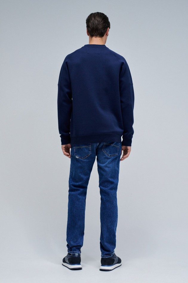 SWEATSHIRT WITH BRANDING