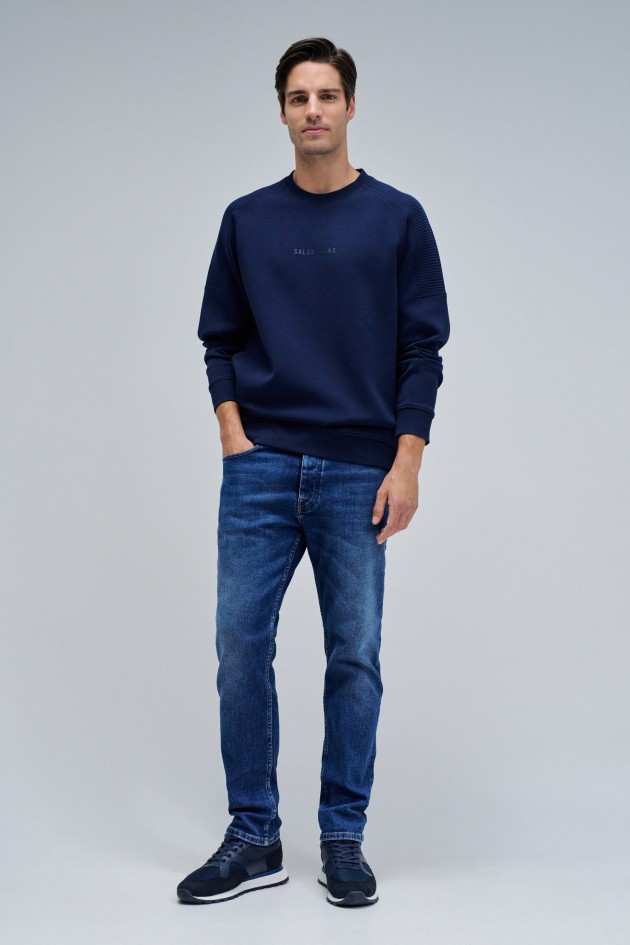 SWEATSHIRT WITH BRANDING