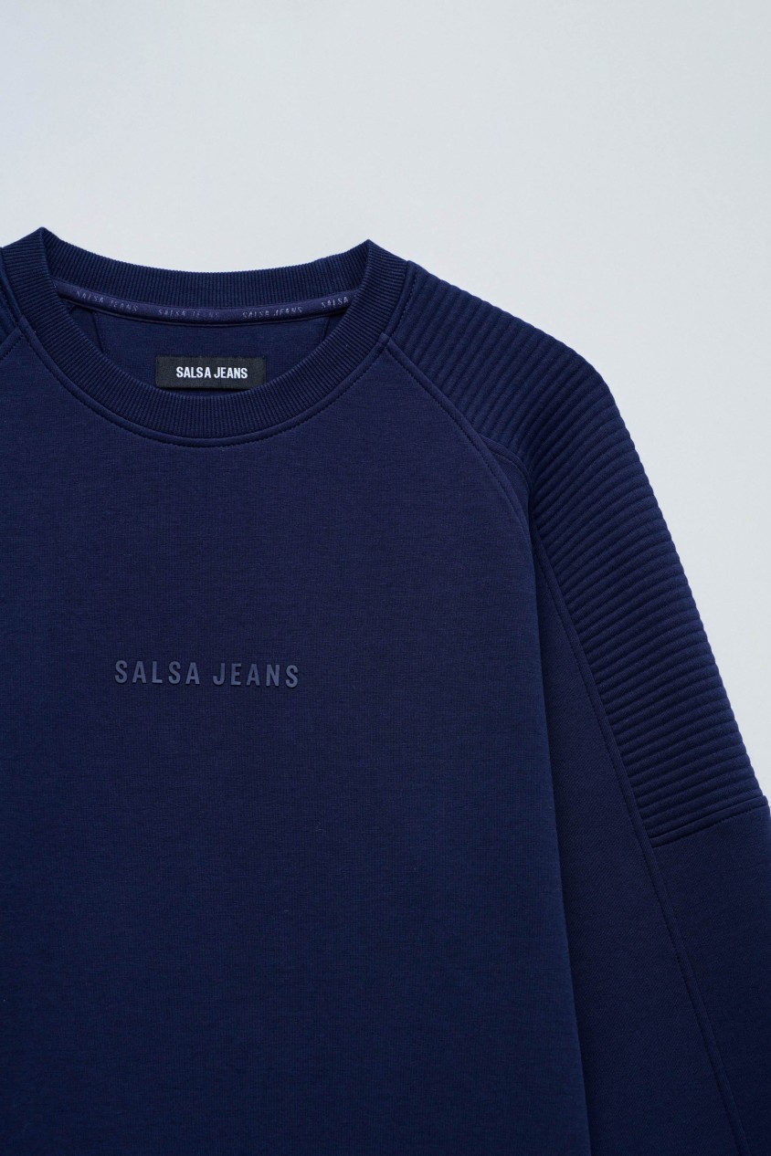 SWEAT À CAPUCHE AVEC LOGO