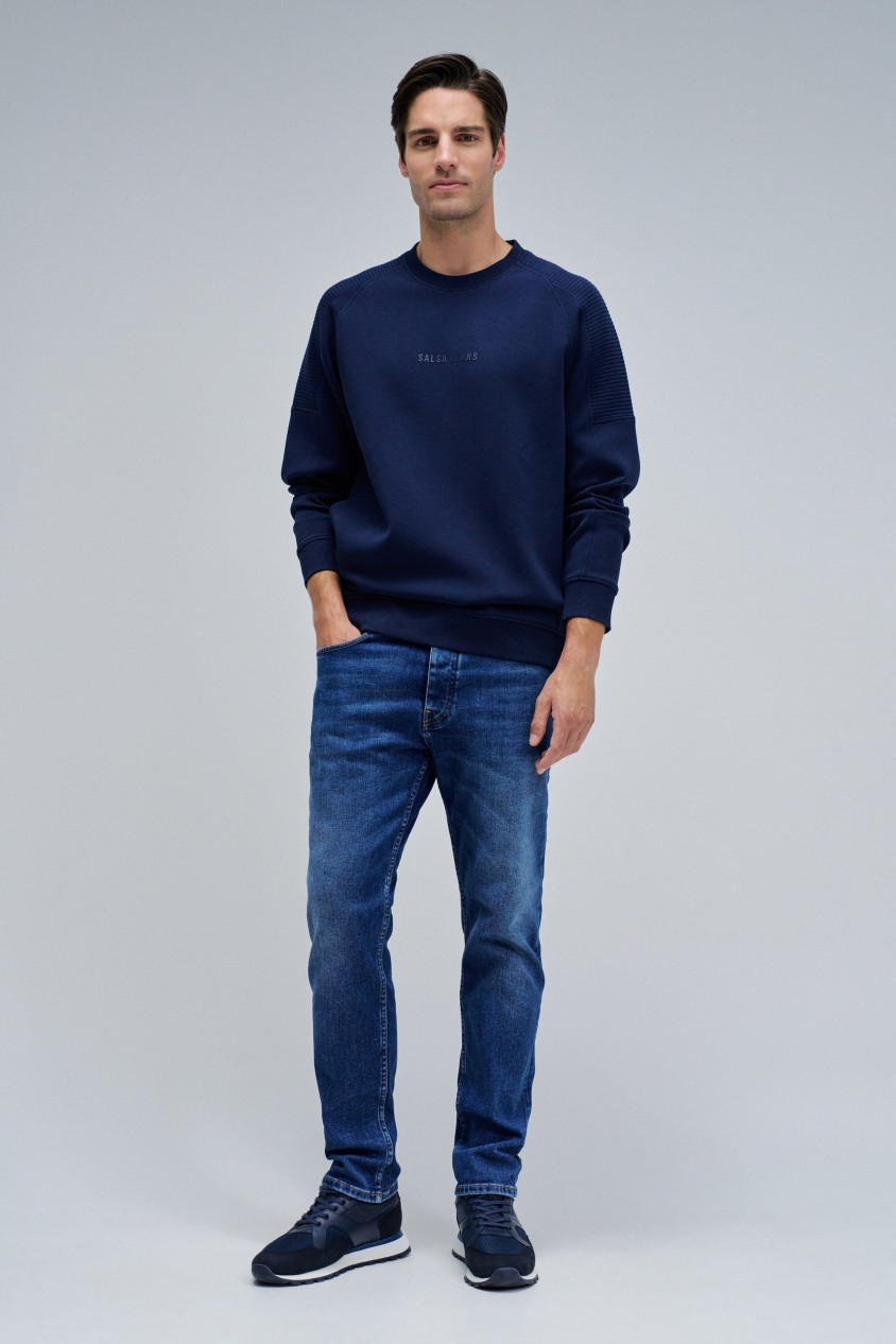 SWEAT À CAPUCHE AVEC LOGO