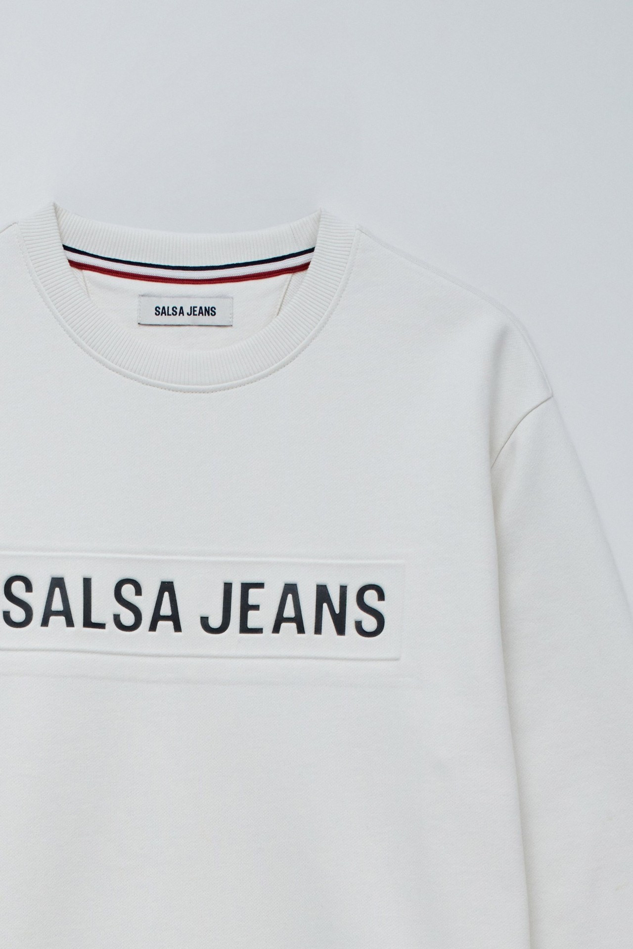 SWEATSHIRT WITH BRANDING