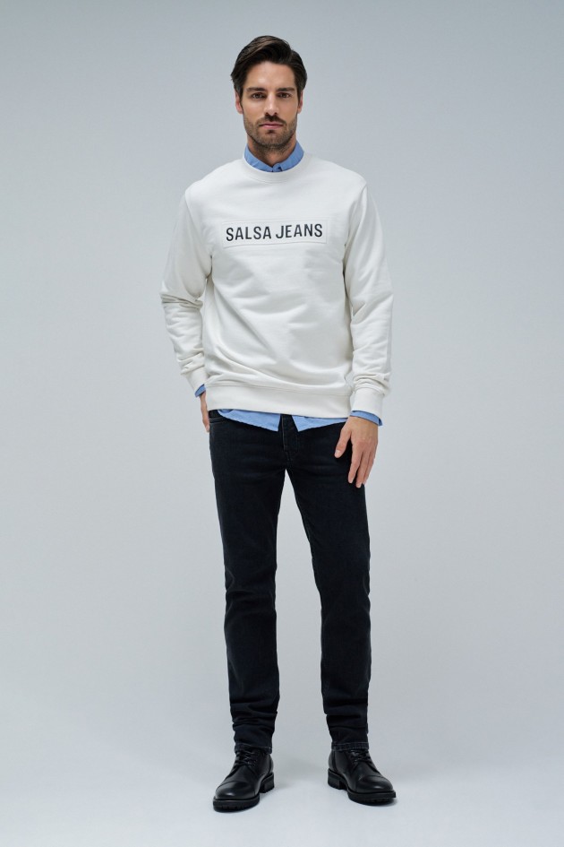 SWEATSHIRT WITH BRANDING