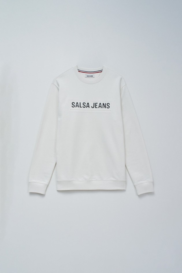 SWEATSHIRT WITH BRANDING