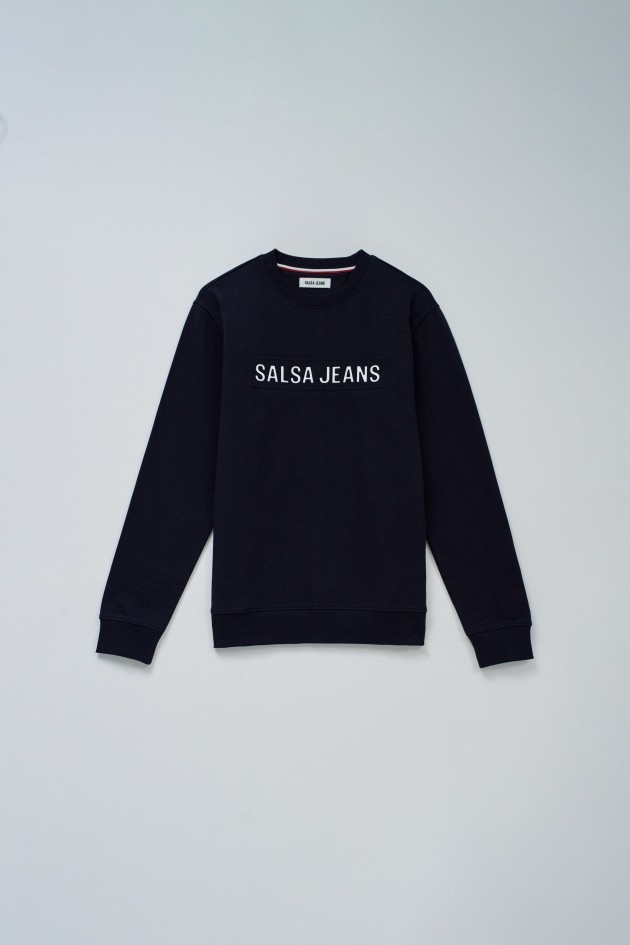 SWEATSHIRT WITH BRANDING
