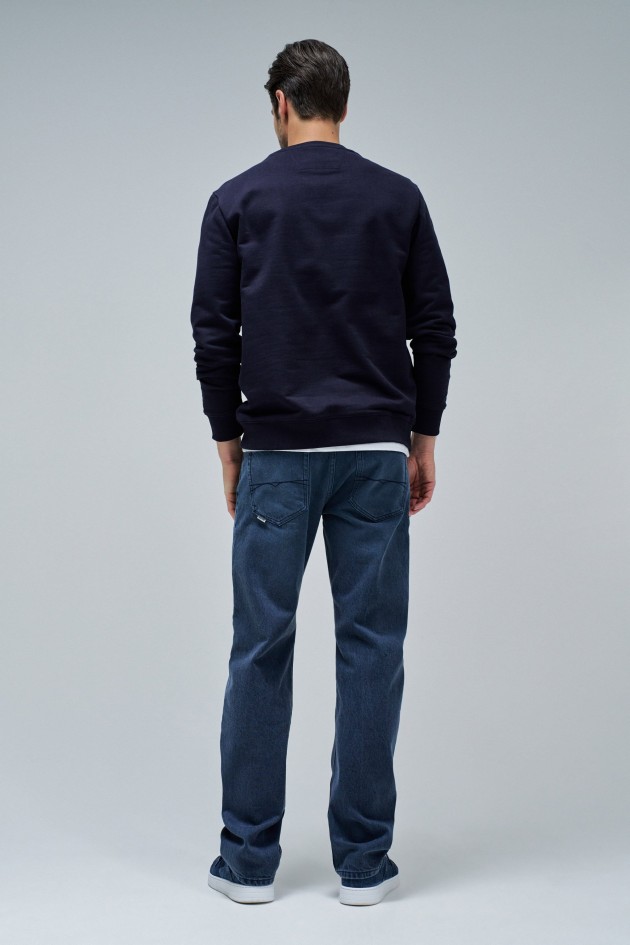 SWEATSHIRT WITH BRANDING