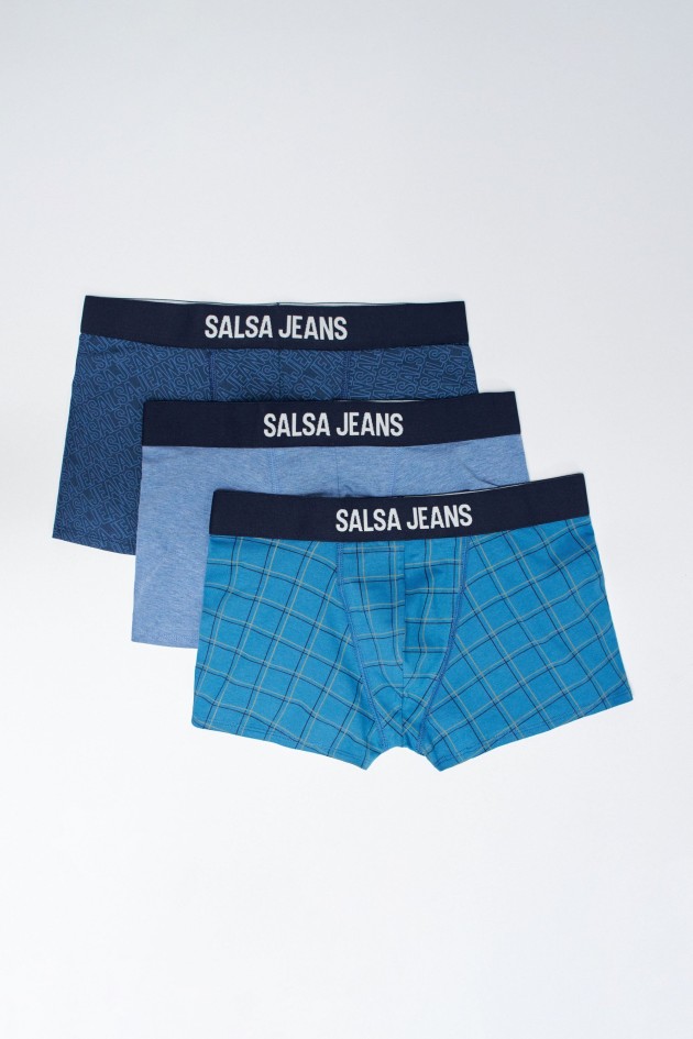 PACK DE 3 BOXERS