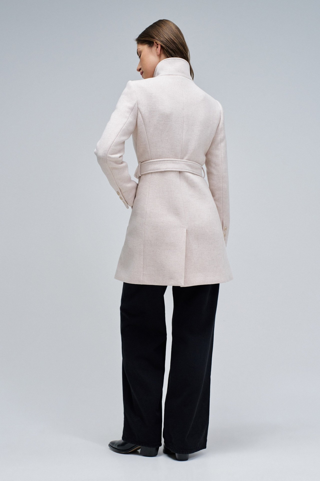 GRACE COAT WITH BELT