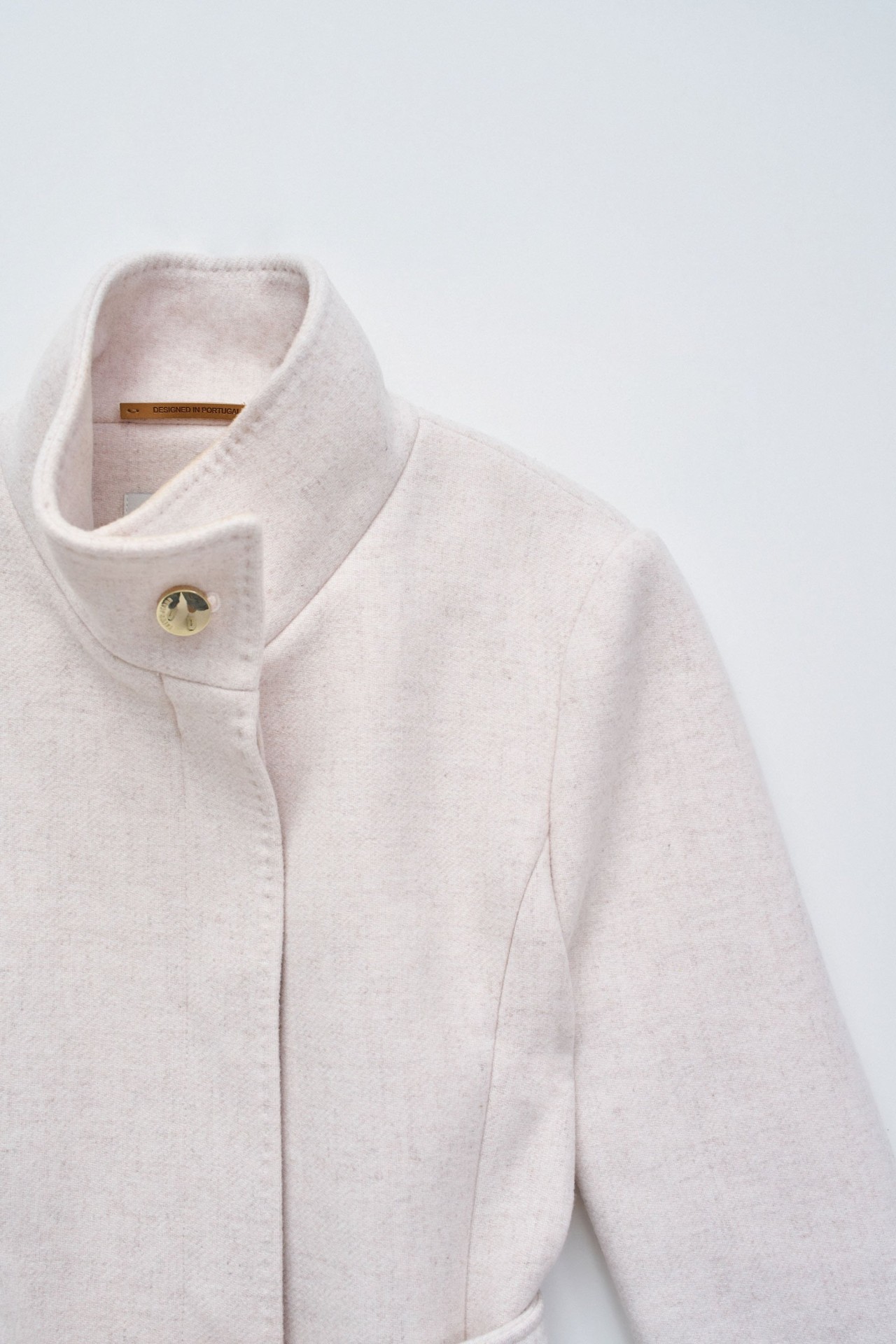 GRACE COAT WITH BELT