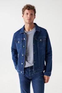 REGULAR S-ACTIV DENIM JACKET REGULAR S-ACTIV DENIM JACKET