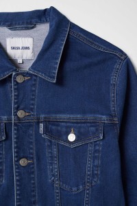 REGULAR S-ACTIV DENIM JACKET REGULAR S-ACTIV DENIM JACKET