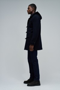 KANADISCHER WOLL COAT