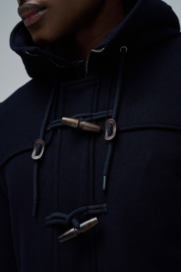 MANTEAU CANADIENNE EN LAINE