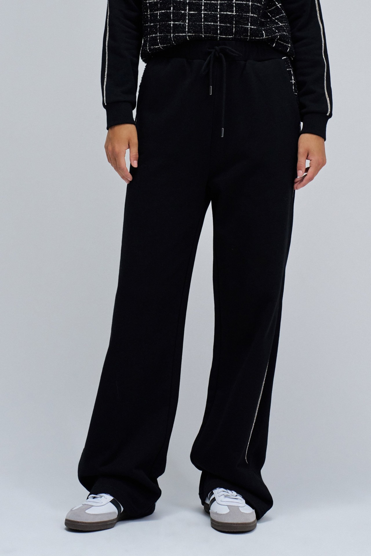 JOGGERS TROUSERS IN FABRIC