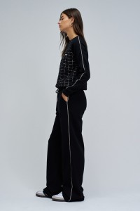 JOGGERS TROUSERS IN FABRIC