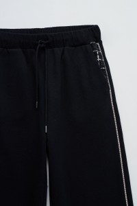 JOGGERS TROUSERS IN FABRIC