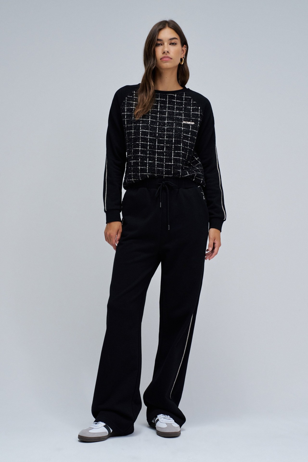 JOGGERS TROUSERS IN FABRIC